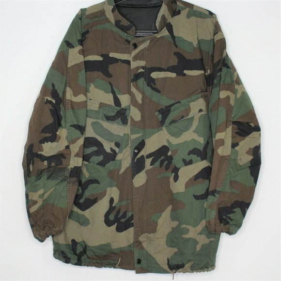 Winfield MFG. Other - VTG Winfield MFG. Camo Army Jacket H257